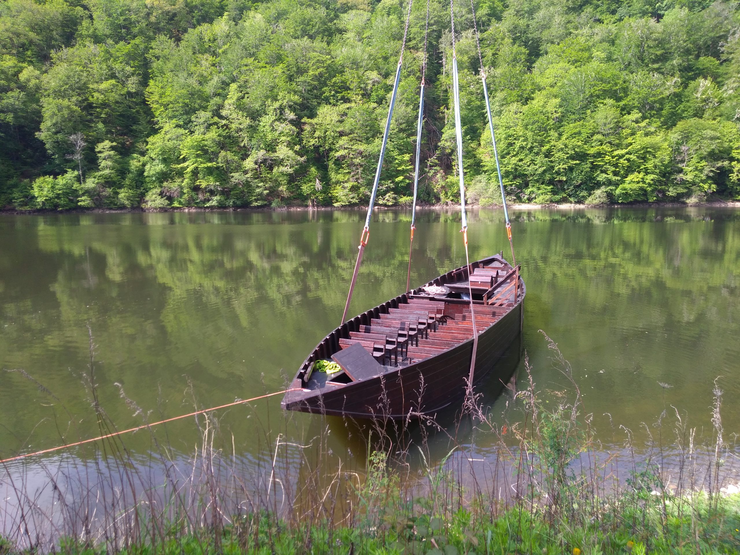 gabares-corrèze-spontour-retour-gabare